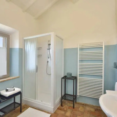 Отель B&B Palazzolo La Foce Кьянчиано Терме ванная фото 2