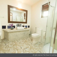 Отель Palm Beach Inn and Sea Shells Cabanas 3* Номер Делюкс с различными типами кроватей