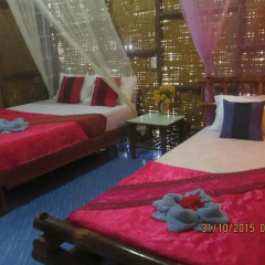 Отель Lanta Maikeaw Bungalow Ланта комната для гостей