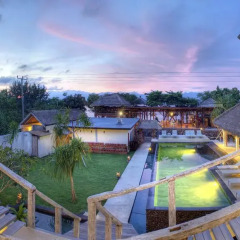 Отель The Trawangan Resort 3* Стандартный номер с различными типами кроватей фото 4