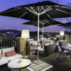 Отель H10 Universitat 4* Стандартный номер с различными типами кроватей фото 25