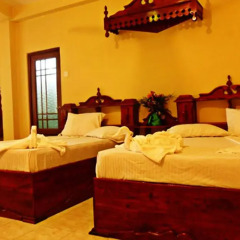 Alsevana Ayurvedic Tourist Hotel & Restaurant Стандартный номер с 2 отдельными кроватями фото 11