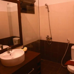 Отель Jolie Villa Hoi An 2* Стандартный номер с двуспальной кроватью (общая ванная комната) фото 5