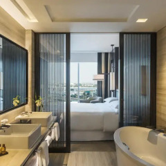 Sheraton Grand Hotel, Dubai 5* Люкс повышенной комфортности с различными типами кроватей фото 5