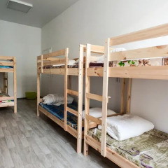 One Love Hostel Кровать в общем номере с двухъярусной кроватью фото 2