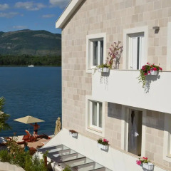 Отель Apartmani Harmonia Черногория, Тиват - отзывы, цены и фото номеров - забронировать отель Apartmani Harmonia онлайн балкон