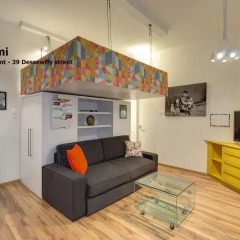 Апартаменты Little Americas Opera Apartments комната для гостей фото 5