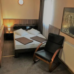 Отель Villa Rezydent 3* Стандартный номер с двуспальной кроватью фото 11