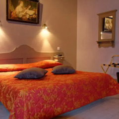 Отель Citotel Trianon Grenoble Centre 2* Стандартный номер с двуспальной кроватью фото 2