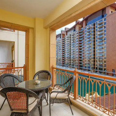 Отель Kennedy Towers - Marina Residences 6 балкон