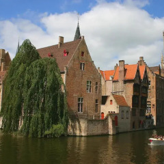 Отель Value Stay Bruges Бельгия, Брюгге - 1 отзыв об отеле, цены и фото номеров - забронировать отель Value Stay Bruges онлайн приотельная территория