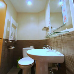 Отель Hostal Regio Номер категории Эконом с различными типами кроватей фото 19