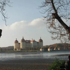 Отель Altes Waschhaus Dresden Германия, Дрезден - отзывы, цены и фото номеров - забронировать отель Altes Waschhaus Dresden онлайн приотельная территория фото 2