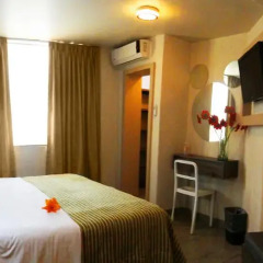 Hotel Expo Abastos 3* Стандартный номер с разными типами кроватей фото 9