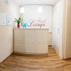 Отель Hostal Lesseps Барселона интерьер отеля фото 2