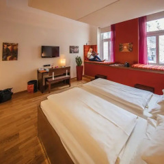 Hotel Rathaus - Wein & Design 4* Стандартный номер с различными типами кроватей фото 5