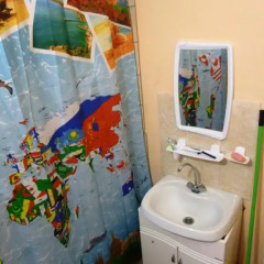Гостиница Hostel Puzzle в Екатеринбурге отзывы, цены и фото номеров - забронировать гостиницу Hostel Puzzle онлайн Екатеринбург ванная фото 2