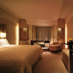 Shangri-La Hotel Beijing 5* Улучшенный номер с различными типами кроватей фото 2