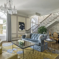 The Plaza Hotel интерьер отеля