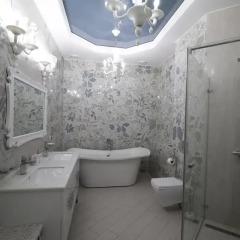 Гостиница Arkadia Palace Luxury Apartments Украина, Одесса - отзывы, цены и фото номеров - забронировать гостиницу Arkadia Palace Luxury Apartments онлайн ванная