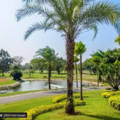 Отель GreenView Villa Phoenix Golf Club Pattaya Бангламунг приотельная территория фото 2
