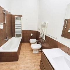 Отель Aragona 74 B&B Италия, Палермо - отзывы, цены и фото номеров - забронировать отель Aragona 74 B&B онлайн ванная