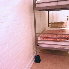 Duo Housing Hostel Кровать в общем номере с двухъярусной кроватью фото 12