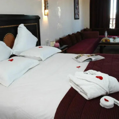 Zalagh Kasbah Hotel and Spa 4* Стандартный номер с различными типами кроватей фото 3