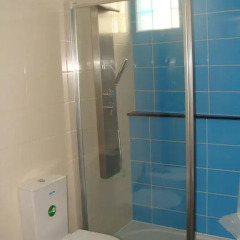 Отель Apartamentos Kósmos ванная фото 2