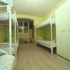Hostel na Preobrazhenke Tut Zhivut Кровать в женском общем номере с двухъярусной кроватью фото 5