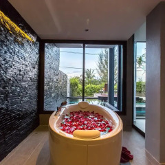 Отель IndoChine Resort & Villas 4* Улучшенный люкс с разными типами кроватей фото 3