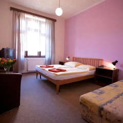 Hotel Olga 2* Стандартный номер с различными типами кроватей фото 6