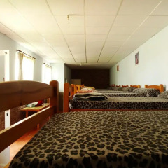 Отель Albergue Peregrinos Santa Ana Испания, Каррисо - отзывы, цены и фото номеров - забронировать отель Albergue Peregrinos Santa Ana онлайн интерьер отеля