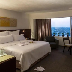 Отель Fiesta Americana - Guadalajara 4* Представительский номер с различными типами кроватей фото 8