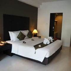 Отель Samaya Bura Beach Resort - Koh Samui 3* Улучшенный номер с различными типами кроватей фото 4