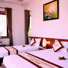 Отель Green Grass Homestay 2* Номер Делюкс с различными типами кроватей фото 2