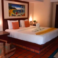 Отель Pacific Club Resort 4* Номер Делюкс двуспальная кровать фото 13
