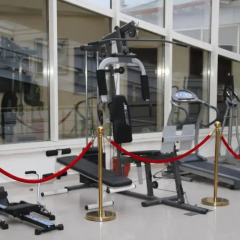 Hotel Leonardo фитнесс-зал фото 2