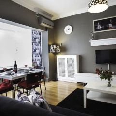 Отель Swiss Suites гостиничный бар