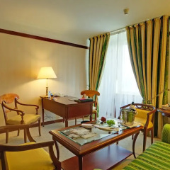 Гостиница Рэдиссон Славянская 4* Люкс с двуспальной кроватью фото 14
