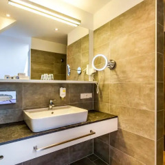 Boutique Hotel Donauwalzer 3* Стандартный номер с двуспальной кроватью фото 12