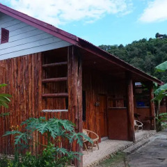 Отель Khun Mai Baan Suan Resort 2* Бунгало с различными типами кроватей фото 8