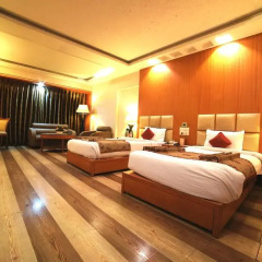 Hotel Babylon Inn 3* Номер Делюкс с различными типами кроватей фото 8