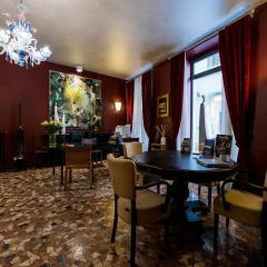 Отель Antico Hotel Vicenza Италия, Виченца - отзывы, цены и фото номеров - забронировать отель Antico Hotel Vicenza онлайн интерьер отеля фото 3