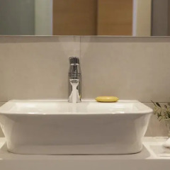 Alion Beach Hotel in Ayia Napa, Cyprus from 211$, photos, reviews - zenhotels.com bathroom