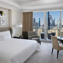 Отель Address Boulevard 5* Стандартный номер фото 3