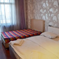 Отель Penthouse in Republic Square Апартаменты разные типы кроватей фото 15