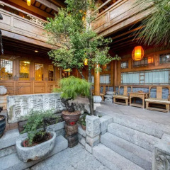 Zen Garden Hotel Lion Hill Yard балкон