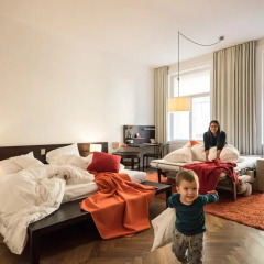 Отель Hollmann Beletage Design & Boutique 4* Стандартный номер с двуспальной кроватью фото 2