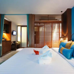 Отель Mai Khao Lak Beach Resort & Spa 4* Люкс повышенной комфортности с различными типами кроватей фото 3